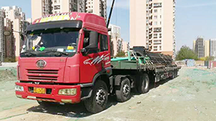 超重超大設(shè)備運(yùn)輸哪里找車(chē)？大唐卡車(chē)易平臺(tái)，找車(chē)就是快！